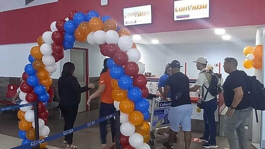 Comenzaron los vuelos directos de Conviasa entre Cuba y la isla de San Vicente