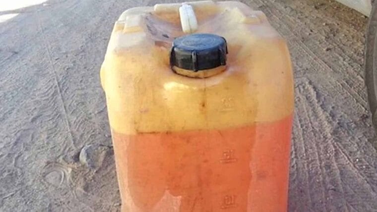 Arrestan a vendedor ilegal de gasolina en Villa Clara