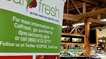 Californianos podrán apelar si se les niega su solicitud de CalFresh