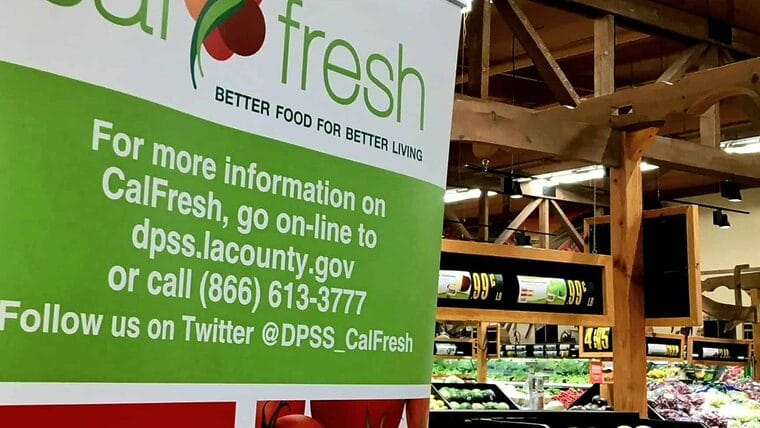 Californianos podrán apelar si se les niega su solicitud de CalFresh