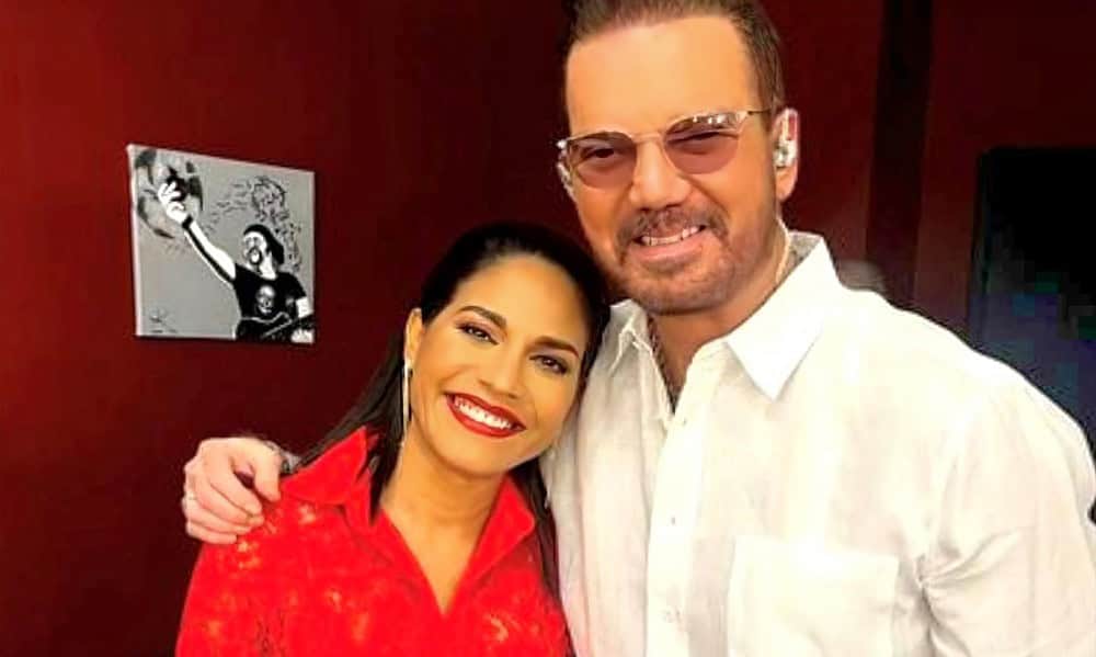 Haydée Milanés, happy to sing with Willy Chirino