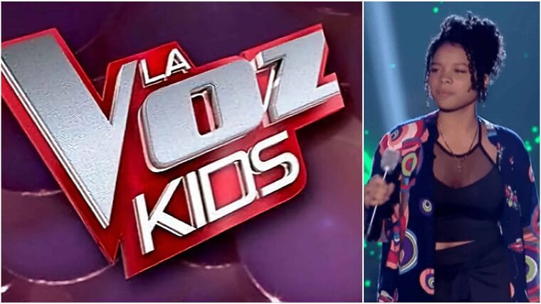 Cubana de 15 años estará en la final de la Voz Kids Uruguay