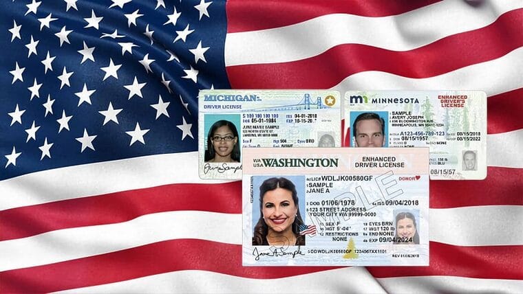 Los 19 estados de USA que dan permiso para conducir aún siendo indocumentado