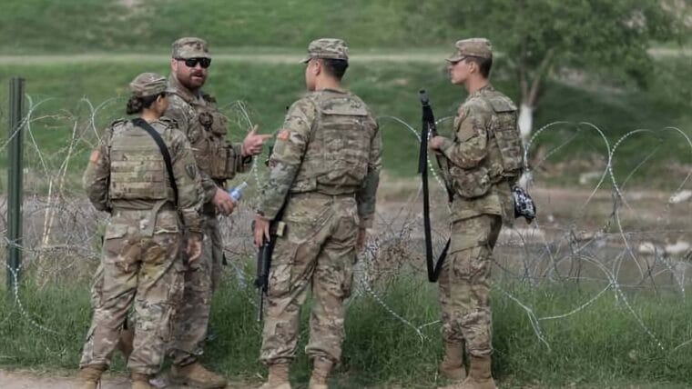 Florida enviará tropas a Texas para ayudar en crisis de la seguridad fronteriza