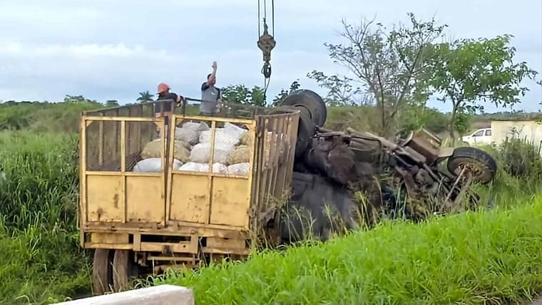 Trágico accidente en la zona conocida como «La Pollera» deja una persona fallecida