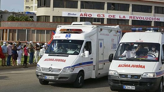 Gobierno cubano reconoce escasez preocupante de ambulancias en Cuba