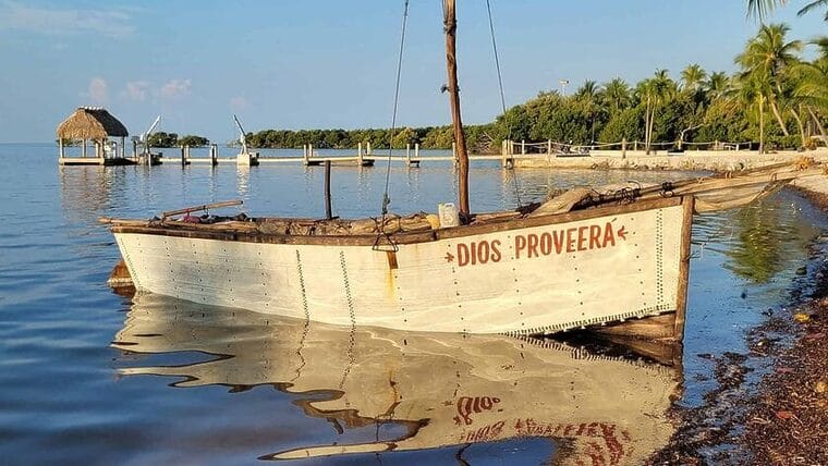 «Por los pelos»: Siete balseros cubanos llegan a México en una travesía tormentosa