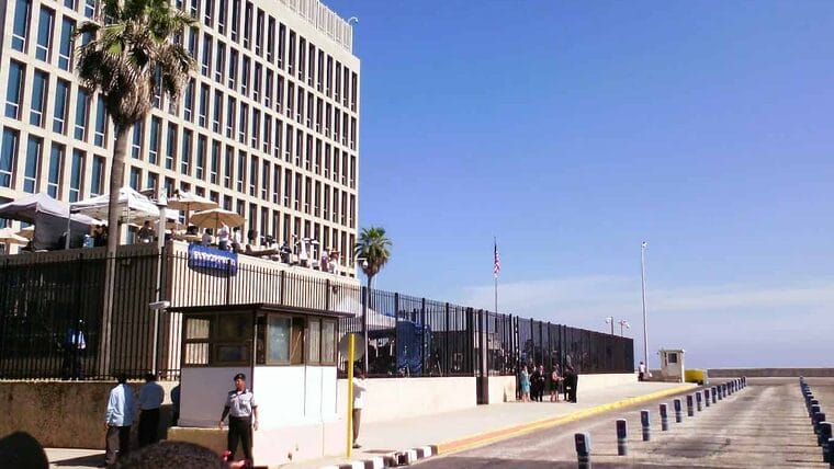 Última hora: cierra Embajada de los Estados Unidos en La Habana por avería eléctrica