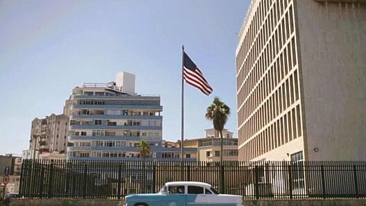 Embajada de Estados Unidos en Cuba continuará cerrada este 3 de agosto