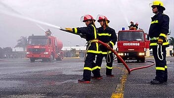Sofocan incendio en emplazamiento de generación eléctrica de Mariel