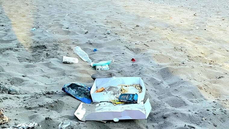 Voluntarios recogieron más de 4 mil libras de desechos en playas de Miami