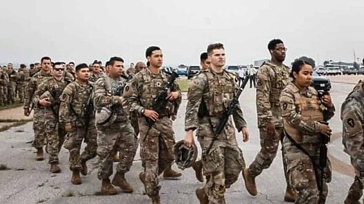 La nueva Fuerza Fronteriza Táctica ya está desplegada en Texas