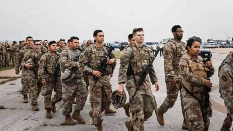 La nueva Fuerza Fronteriza Táctica ya está desplegada en Texas