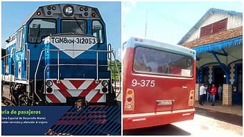 Autoridades cubanas ofrecen versión sobre huelga de trabajadores ferroviarios en Artemisa 