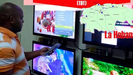 Nota informativa sobre la transición parcial a la Televisión Digital en La Habana