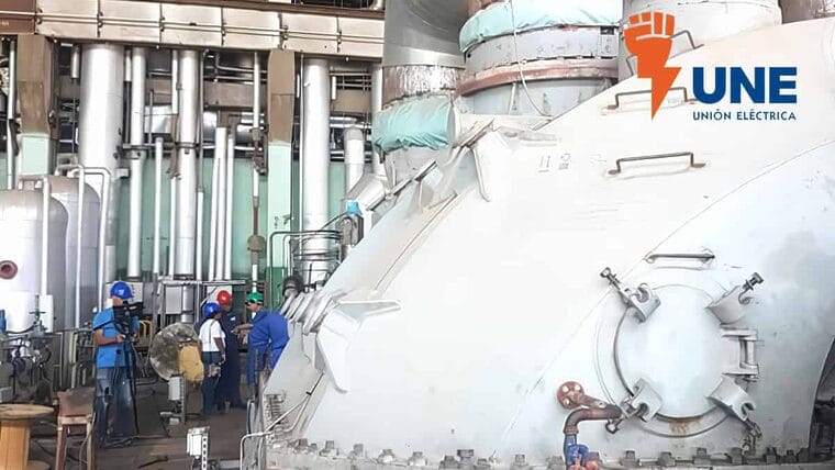 Cuba sufre déficit récord de generación y prevé apagones de más de 1900 MW este lunes