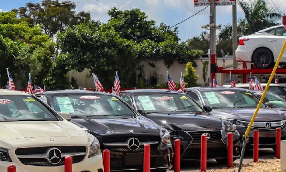Used car prices and rentals are rising in the United States