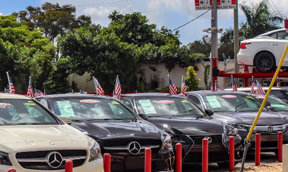 Used car prices and rentals are rising in the United States