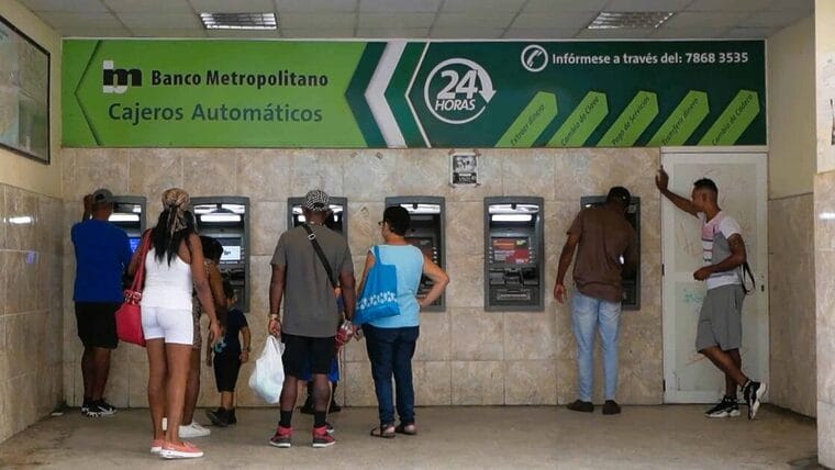 Banco Metropolitano: ¿dónde extraer dinero hoy en La Habana?