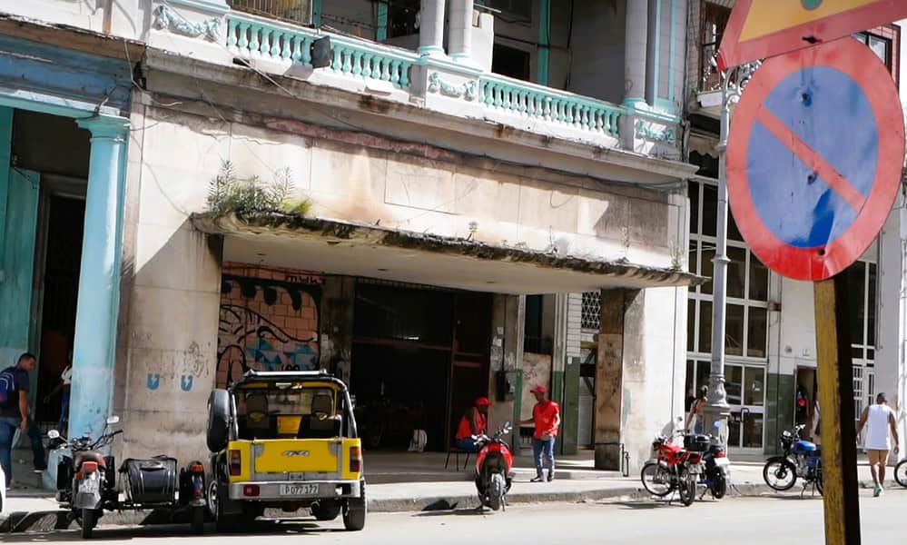 An update on the smell of gas in many places in Havana