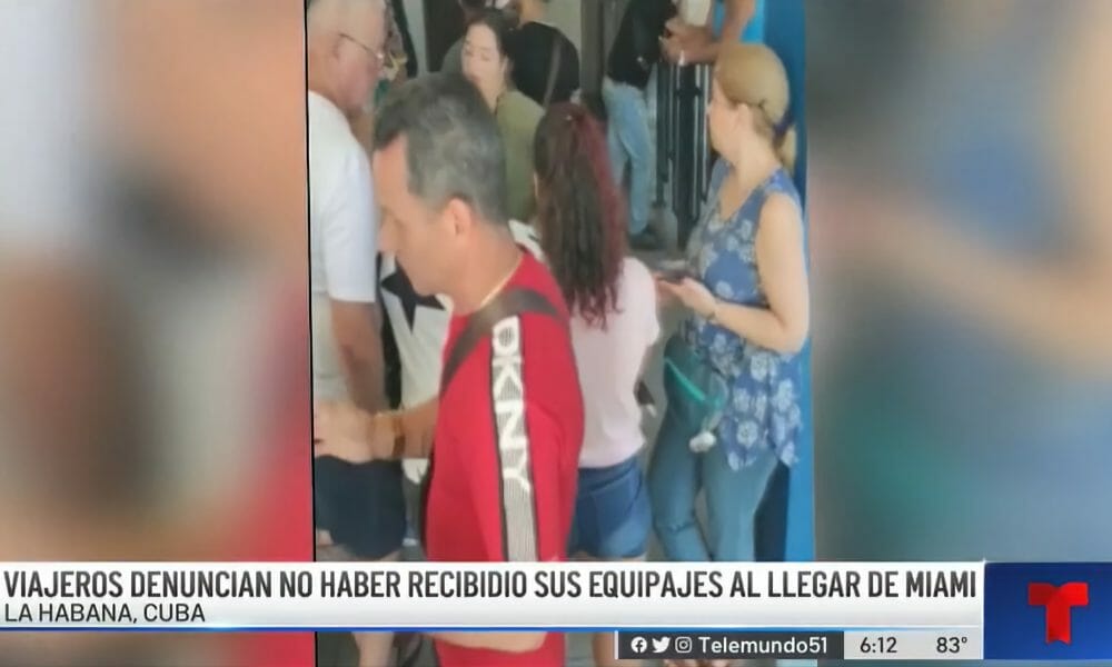 Photo of Han volado de Miami a La Habana para el Día de la Madre y su equipaje aún no ha llegado