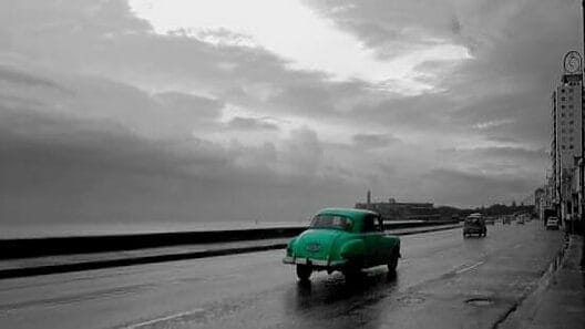Alertan sobre tormentas sobre el occidente de Cuba para las próximas horas