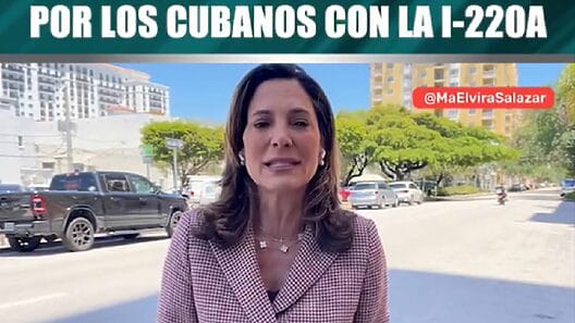 Congresista pide que cubanos con Orden I-220A puedan acogerse a la Ley de Ajuste