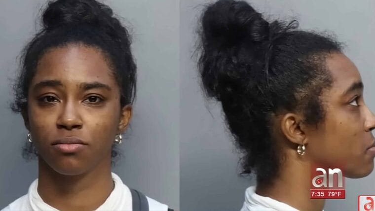 Detienen a cubana de Miami por vandalizar los autos de sus vecinos