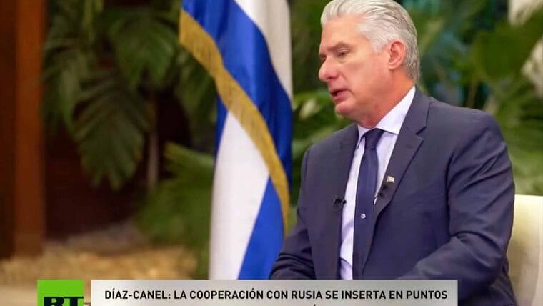 Miguel Díaz-Canel informa sobre proyectos de Rusia en Cuba