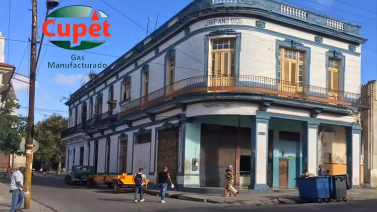 Interrumpen suministro de gas a La Habana por avería en planta de CUPET
