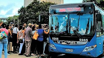 Transporte en Cuba: de mal en peor
