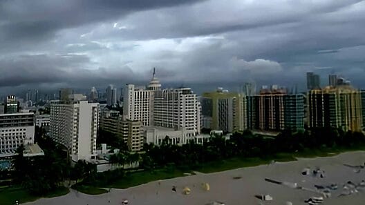 Esperan el impacto de tormentas severas en Miami-Dade pudiera durante las próximas