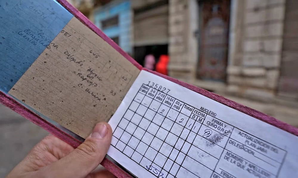 Sci-fi?  The laptop and the “virtual” warehouse are developed in Cuba