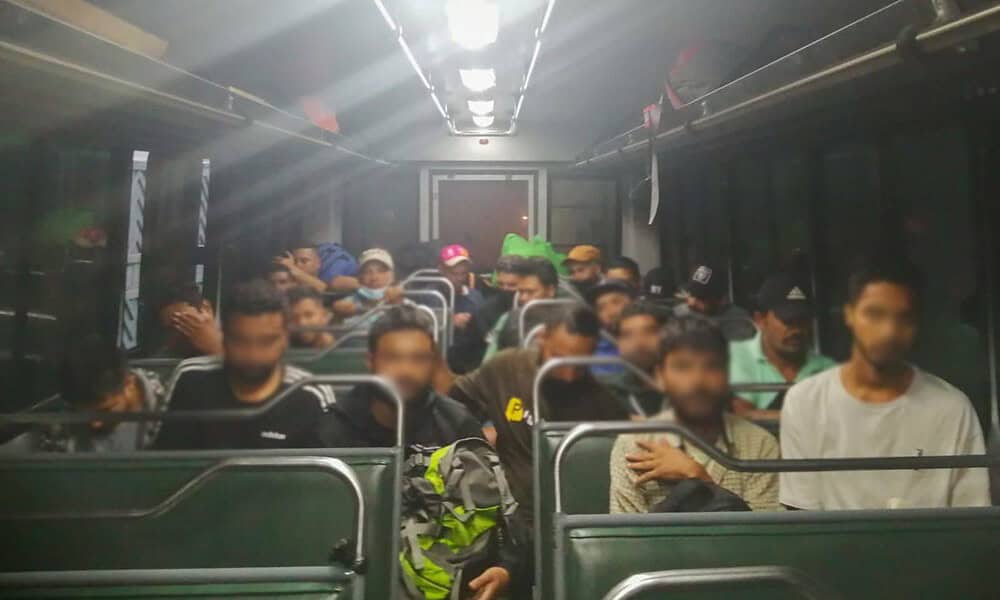 Cuban immigrants expelled from Guatemala