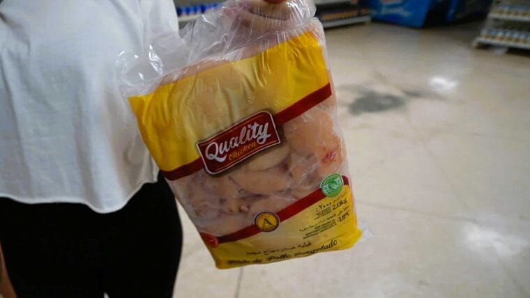 Menos pollo en Cuba: Se reducen un 11% las importaciones de pollo desde Estados Unidos