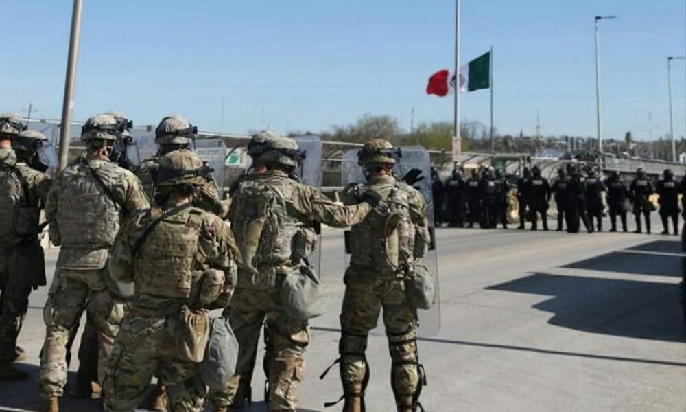 More than a thousand soldiers will arrive at the southern border to stem the influx of migrants