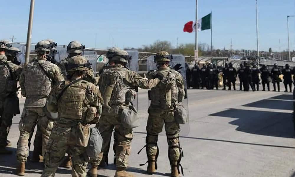 More than a thousand soldiers will arrive at the southern border to stem the influx of migrants