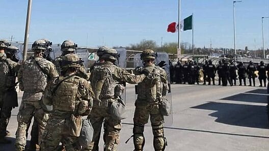 Llegarán más de mil soldados a la frontera sur para frenar el aumento de inmigrantes