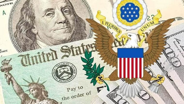 Continúan los cheques de estímulo con pagos directos en Estados Unidos