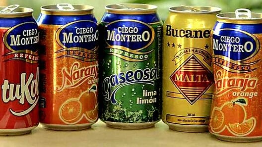 Refrescos cubanos de Ciego Montero se venden en Miami