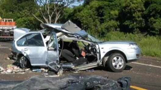 Tres adultos y un niño, todos cubanos, heridos tras accidente de tránsito en Brasil