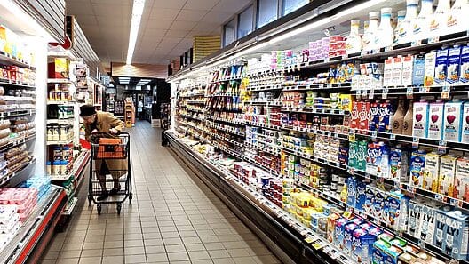 Vuelven a subir los precios de los alimentos en Estados Unidos