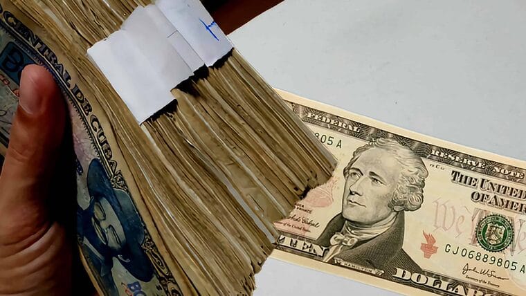 Así ha subido el precio del dólar y las demás divisas en el mercado informal de Cuba