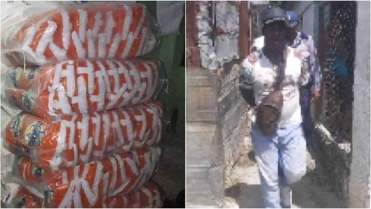 Policía detiene a cubano que “guardaba” 2 mil paquetes de detergente en su casa