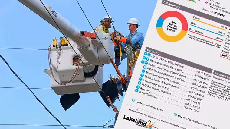Menos pagos de factura eléctrica en Florida Empresa de electricidad reducirá sus tarifas