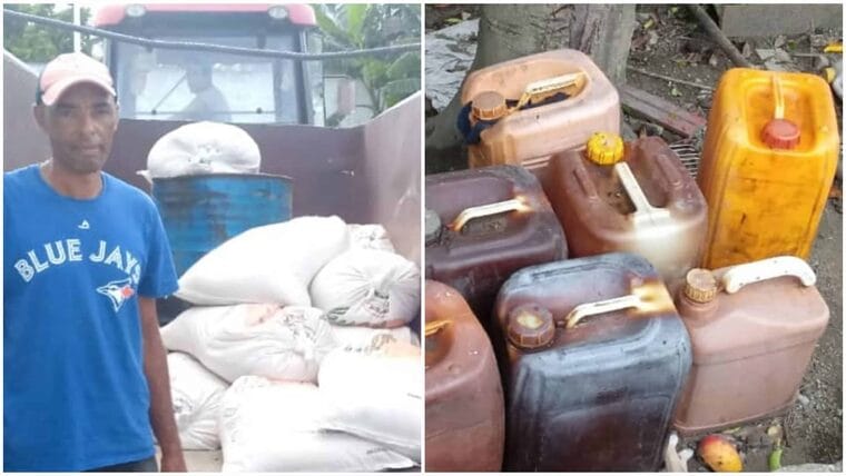 Decomisan cemento y desarticulan casas almacenes con pienso y petróleo en provincia cubana