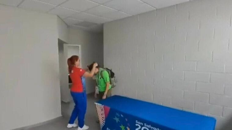 Viral: deportista cubana devuelve medalla en Centroamericanos