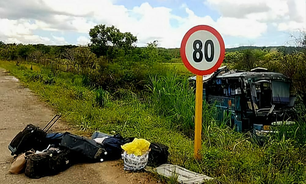 They reveal the causes of the traffic accident on the Habana-Batabanó route