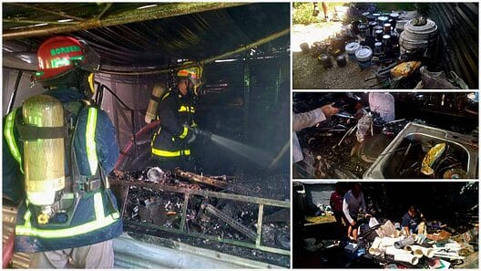 Incendio en la «Candonga» de Santa Clara es sofocado (Foto+Video)
