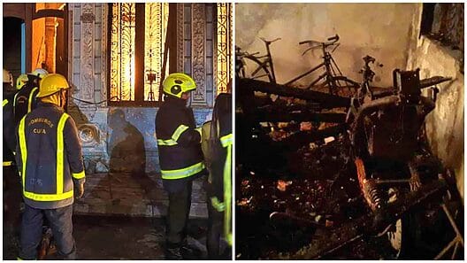 Tragedia en Centro Habana: Fallece núcleo familiar en incendio de ciclomotores eléctricos